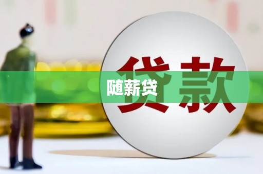 苏澳随薪贷