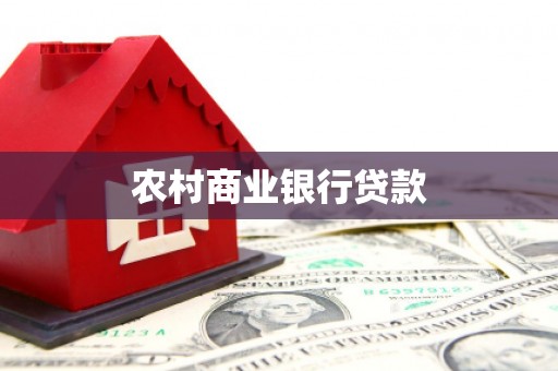 苏澳农村商业银行贷款