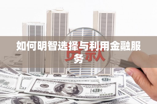 苏澳如何明智选择与利用金融服务