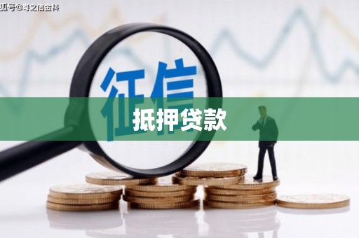 苏澳抵押贷款