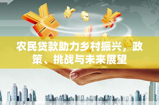 苏澳农民贷款助力乡村振兴，政策、挑战与未来展望