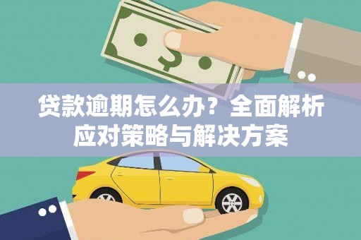 苏澳贷款逾期怎么办？全面解析应对策略与解决方案