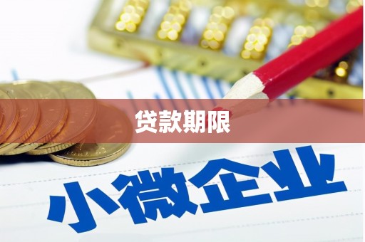 苏澳贷款期限