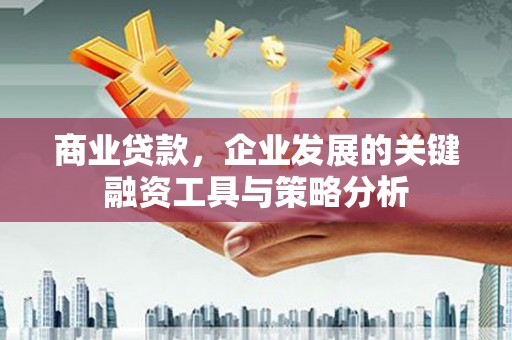 苏澳商业贷款，企业发展的关键融资工具与策略分析