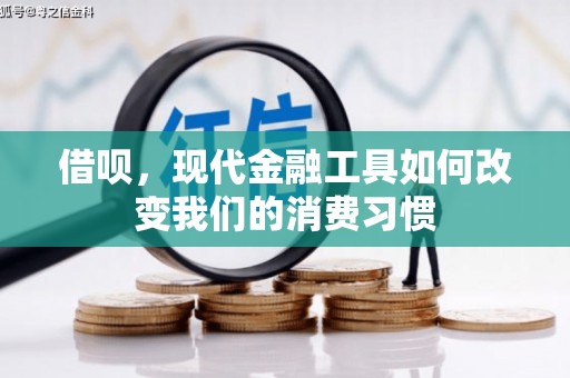 苏澳借呗，现代金融工具如何改变我们的消费习惯