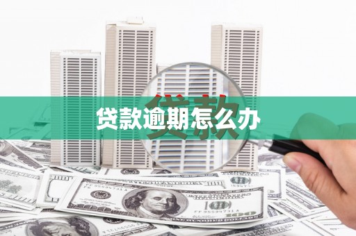 苏澳贷款逾期怎么办