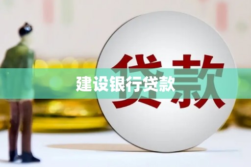 苏澳建设银行贷款