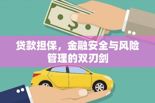 苏澳贷款担保，金融安全与风险管理的双刃剑