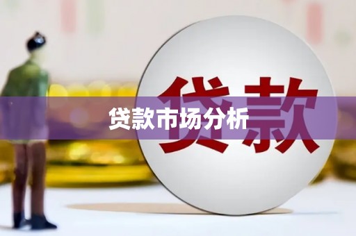苏澳贷款市场分析