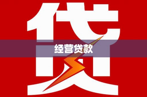 苏澳经营贷款