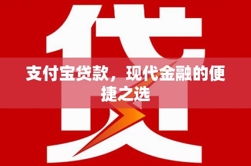 苏澳支付宝贷款，现代金融的便捷之选