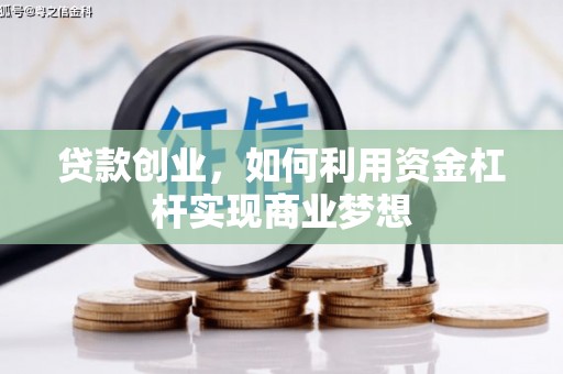 苏澳贷款创业，如何利用资金杠杆实现商业梦想