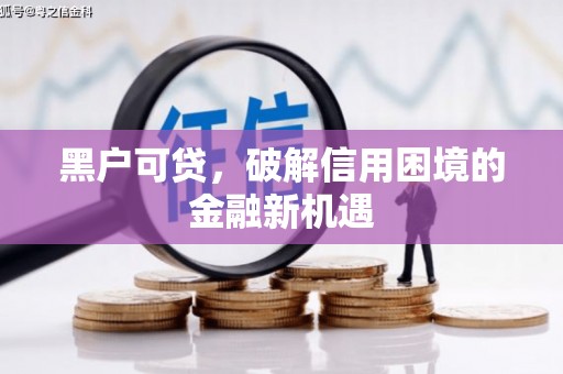 苏澳黑户可贷，破解信用困境的金融新机遇