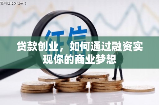 苏澳贷款创业，如何通过融资实现你的商业梦想