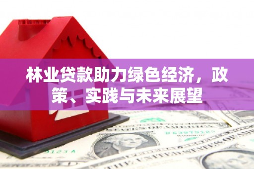 苏澳林业贷款助力绿色经济，政策、实践与未来展望