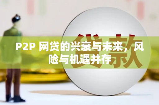 苏澳P2P 网贷的兴衰与未来，风险与机遇并存