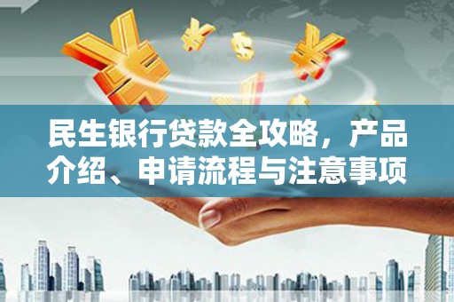 苏澳民生银行贷款全攻略，产品介绍、申请流程与注意事项